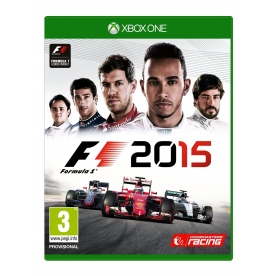 Formula 1 F1 2015 Xbox One Game Formula 1 F1 2015 Xbox One Game